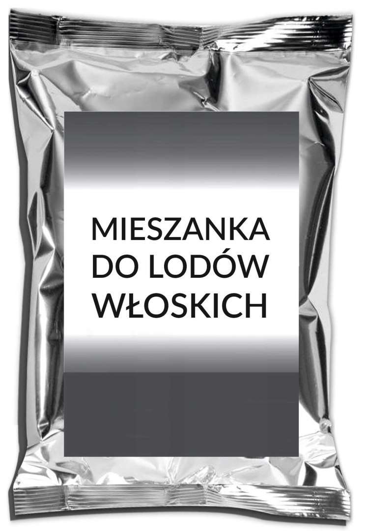 Opakowanie mieszanki do lodów włoskich RQ5003 LW